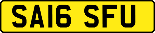 SA16SFU