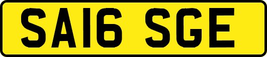SA16SGE
