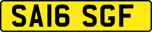 SA16SGF