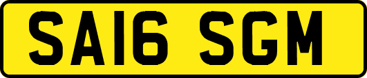 SA16SGM