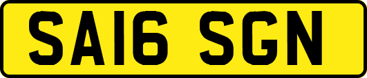 SA16SGN