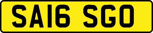 SA16SGO
