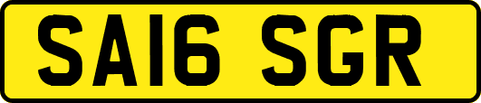 SA16SGR