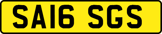SA16SGS