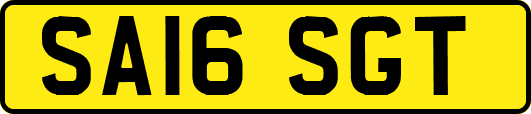SA16SGT