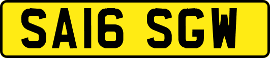 SA16SGW