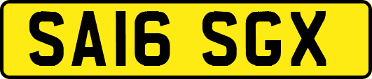 SA16SGX
