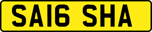 SA16SHA