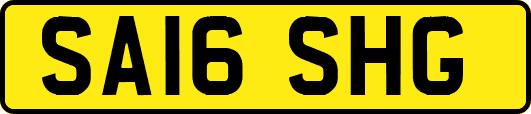 SA16SHG