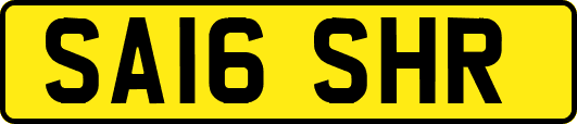 SA16SHR