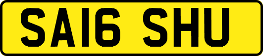 SA16SHU