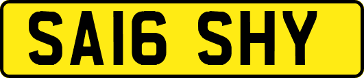 SA16SHY