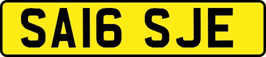 SA16SJE