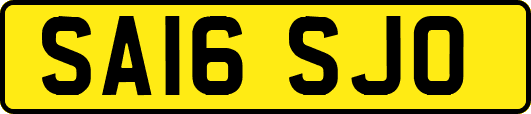 SA16SJO