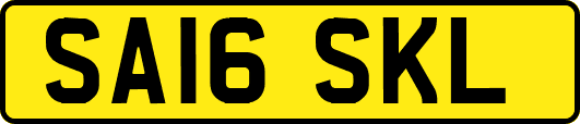 SA16SKL