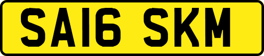 SA16SKM
