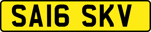 SA16SKV
