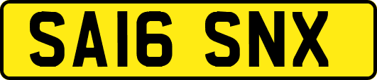 SA16SNX