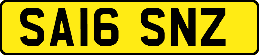 SA16SNZ