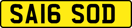 SA16SOD