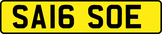 SA16SOE