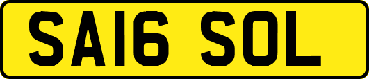 SA16SOL