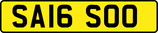 SA16SOO