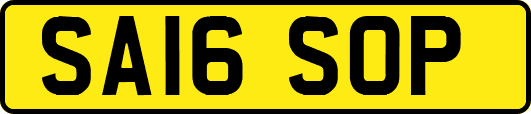 SA16SOP