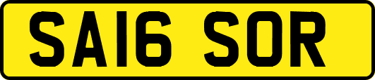 SA16SOR