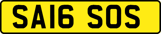 SA16SOS