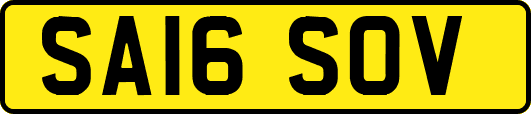 SA16SOV