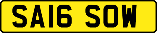 SA16SOW