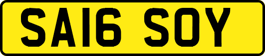 SA16SOY