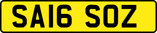 SA16SOZ