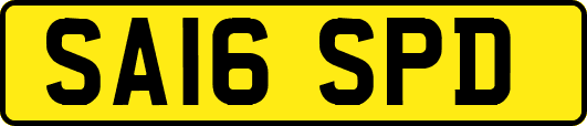 SA16SPD