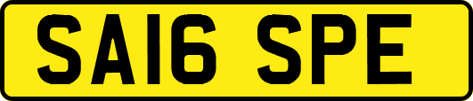 SA16SPE