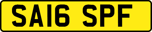SA16SPF