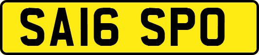SA16SPO