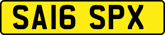 SA16SPX