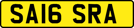 SA16SRA