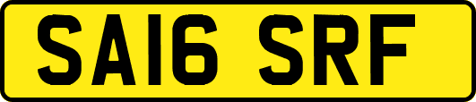 SA16SRF