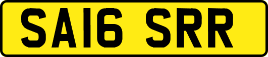 SA16SRR