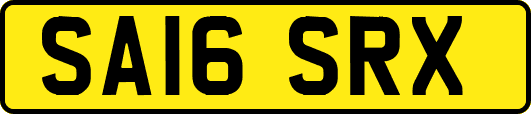 SA16SRX