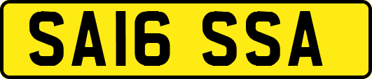SA16SSA