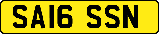 SA16SSN