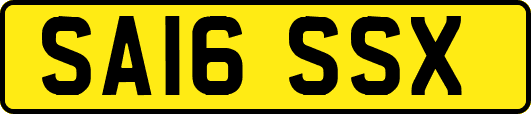 SA16SSX