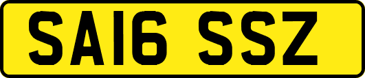 SA16SSZ