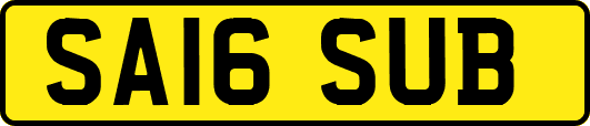 SA16SUB