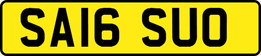 SA16SUO