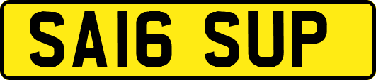 SA16SUP